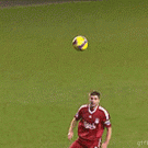 Kicking the ball fail