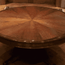 Expanding round table