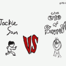 Jackie San vs. the Eye of Sauron