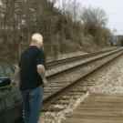 How to avoid a train