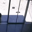 Glass sliding door fail