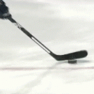 Hockey string trick