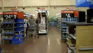 Walmart Moonwalk Best Funny Gifs Updated Daily