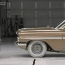 1959 Chevrolet Bel Air VS. 2009 Chevrolet Malibu crash test