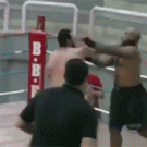 MMA fighter taunting fail