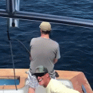 Fishing prank