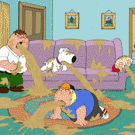 Family Guy - barfing