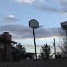 Rooftop dunk