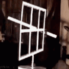Ames' Window - optical illusion