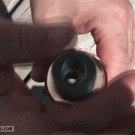Slo-mo magnet in a copper pipe