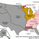 The formation of the USA