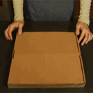 GreenBox pizza box