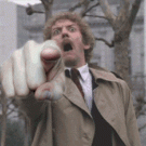Donald Sutherland pointing (Invasion of the Body Snatchers)