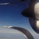 'Rolling shutter' effect propeller illusion
