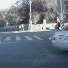 Pedestrian vs. car