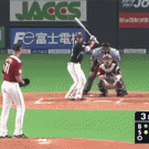 Pitcher Bobby Keppel's amazing catch