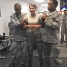 Air Force girl gets tasered