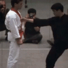 Bruce Lee's one and six inch punch
