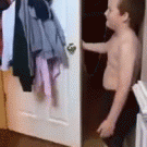 Kid uses door to pull out tooth