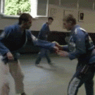 Slick judo move