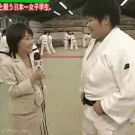 Reporter judo