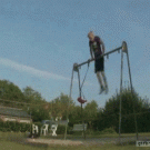 Swing flip fail