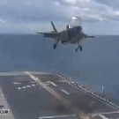 Vertical plane landing