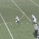 High school football player kicks 67-yard goal