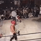 Boxing referee choke-slams fighter