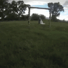 Quadcopter wedding video fail