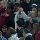 Red Sox fan throws someone else's ball back onto field