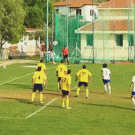 Accidental header goal