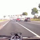 Irresponsible driver causes accident