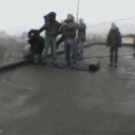 Big roof jump