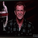 Mel Gibson face