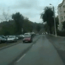 Crossing the street fail