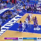 James Young save score in his own basket