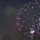 Dick and balls fireworks