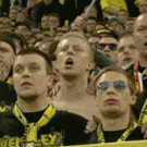 Dortmund fans reaction to Ramsey scoring