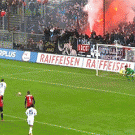 FC Aarau amazing penalty kick save