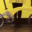 Hummingbird, the worlds lightest folding bike (14.33 lbs)