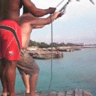Boat swing fail