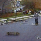 1 kid, 2 skateboards