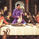 Jesus Quintana Last Supper