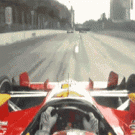Indy Car - Taking the lead