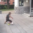 Backflip on a ball